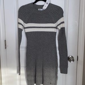 Grey Sweater Dress